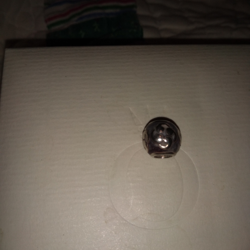 Authentic Pandora Sterling Silver Bracelet and